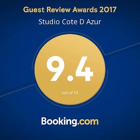 Studio Cote D Azur Apartmán *